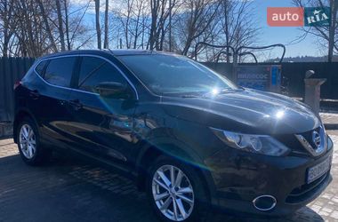 Внедорожник / Кроссовер Nissan Qashqai 2016 в Тернополе