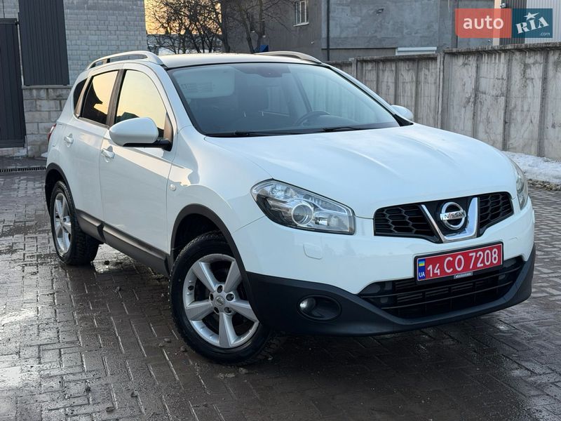 Nissan Qashqai 2010