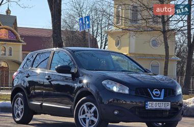 Внедорожник / Кроссовер Nissan Qashqai 2010 в Черновцах