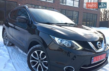 Внедорожник / Кроссовер Nissan Qashqai 2016 в Тернополе