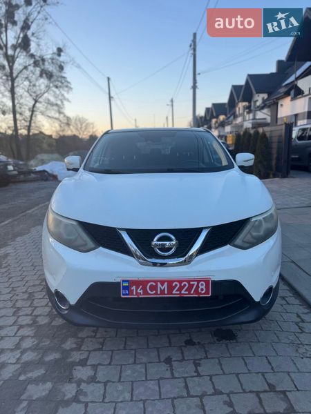 Nissan Qashqai 2015