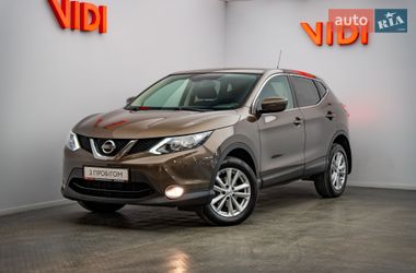 Внедорожник / Кроссовер Nissan Qashqai 2017 в Киеве
