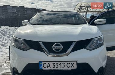 Позашляховик / Кросовер Nissan Qashqai 2016 в Черкасах