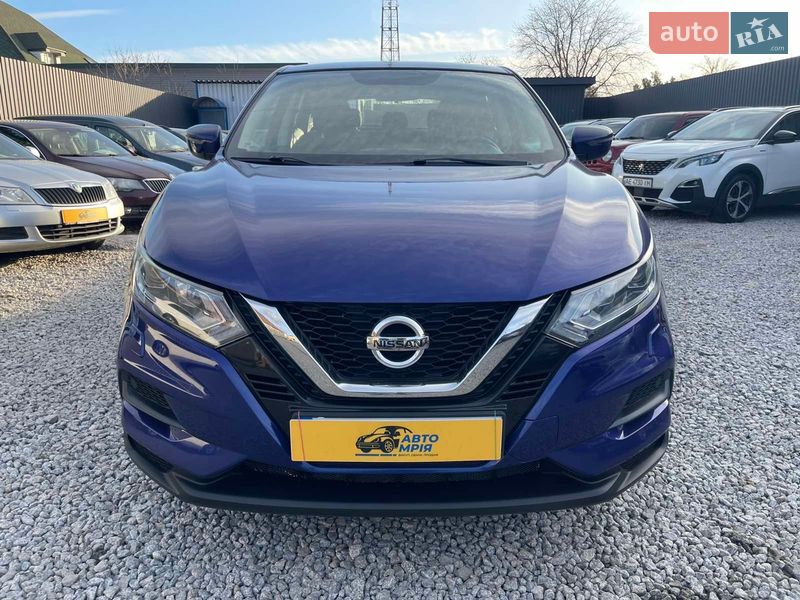 Nissan Qashqai 2021