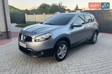 Позашляховик / Кросовер Nissan Qashqai 2010 в Мукачевому