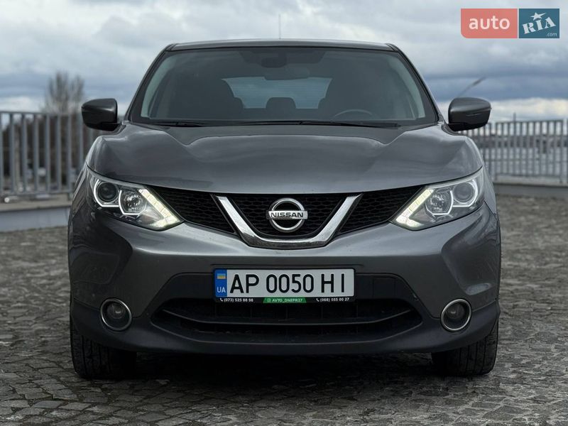 Nissan Qashqai 2016