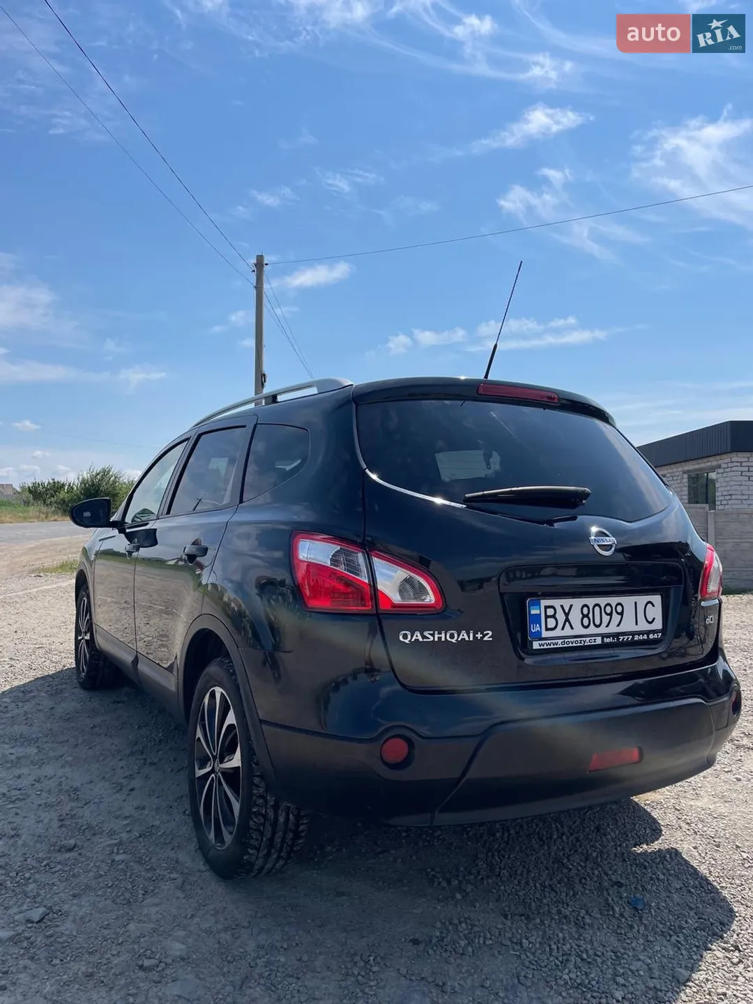 2012 Nissan Qashqai - мініатюра 2