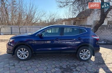 Внедорожник / Кроссовер Nissan Qashqai 2016 в Каневе