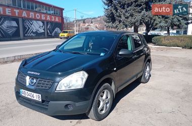Внедорожник / Кроссовер Nissan Qashqai 2008 в Могилев-Подольске