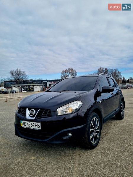 Nissan Qashqai 2012
