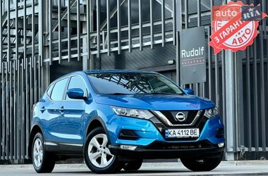Внедорожник / Кроссовер Nissan Qashqai 2017 в Киеве