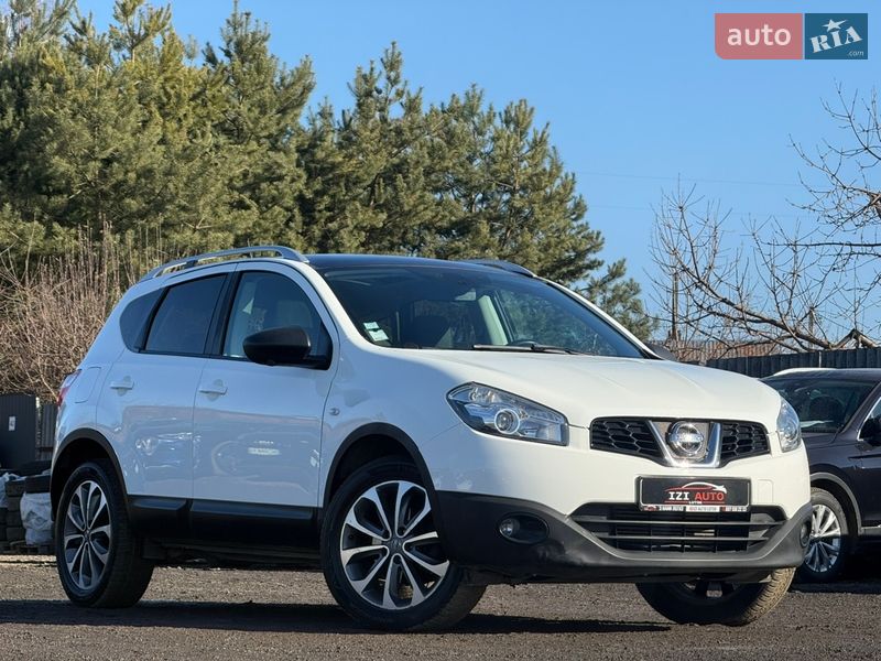 Nissan Qashqai 2012