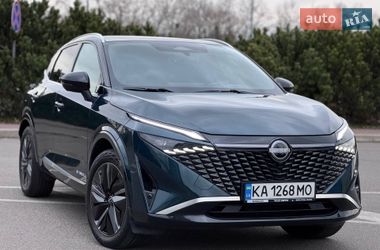 Позашляховик / Кросовер Nissan Qashqai 2024 в Києві