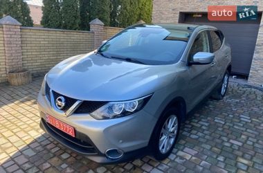 Позашляховик / Кросовер Nissan Qashqai 2014 в Чернівцях