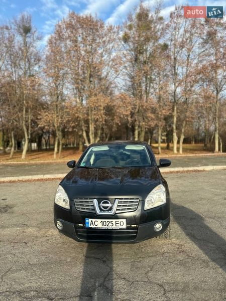 Nissan Qashqai 2008