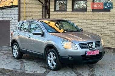 Внедорожник / Кроссовер Nissan Qashqai 2008 в Харькове