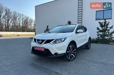 Внедорожник / Кроссовер Nissan Qashqai 2017 в Луцке