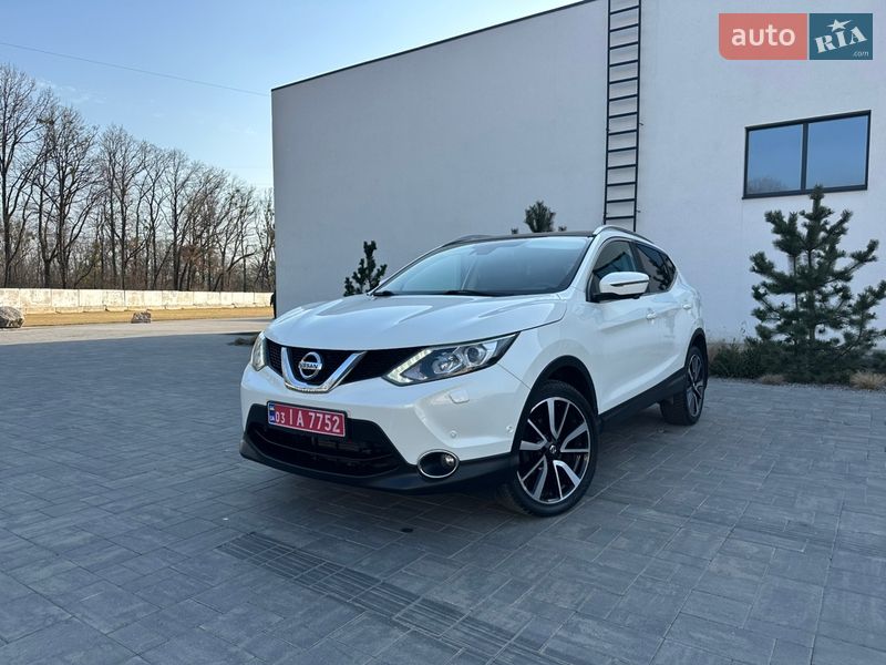 Nissan Qashqai 2017
