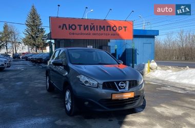 Позашляховик / Кросовер Nissan Qashqai 2010 в Сумах