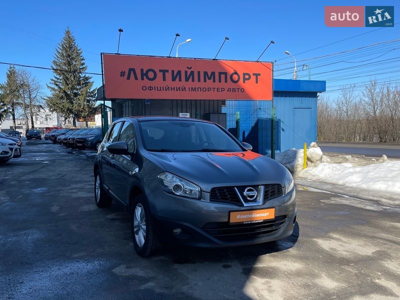 Nissan Qashqai 2010