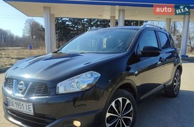 Внедорожник / Кроссовер Nissan Qashqai 2012 в Староконстантинове
