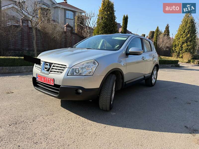 Nissan Qashqai 2008 Nissan Qashqai 2008
