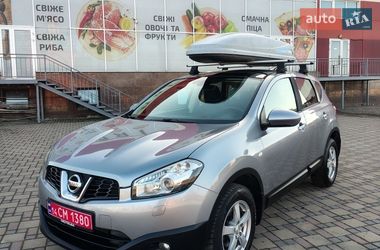 Позашляховик / Кросовер Nissan Qashqai 2010 в Гайсину