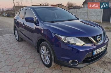 Внедорожник / Кроссовер Nissan Qashqai 2015 в Херсоне