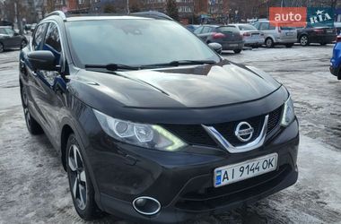 Внедорожник / Кроссовер Nissan Qashqai 2017 в Белой Церкви