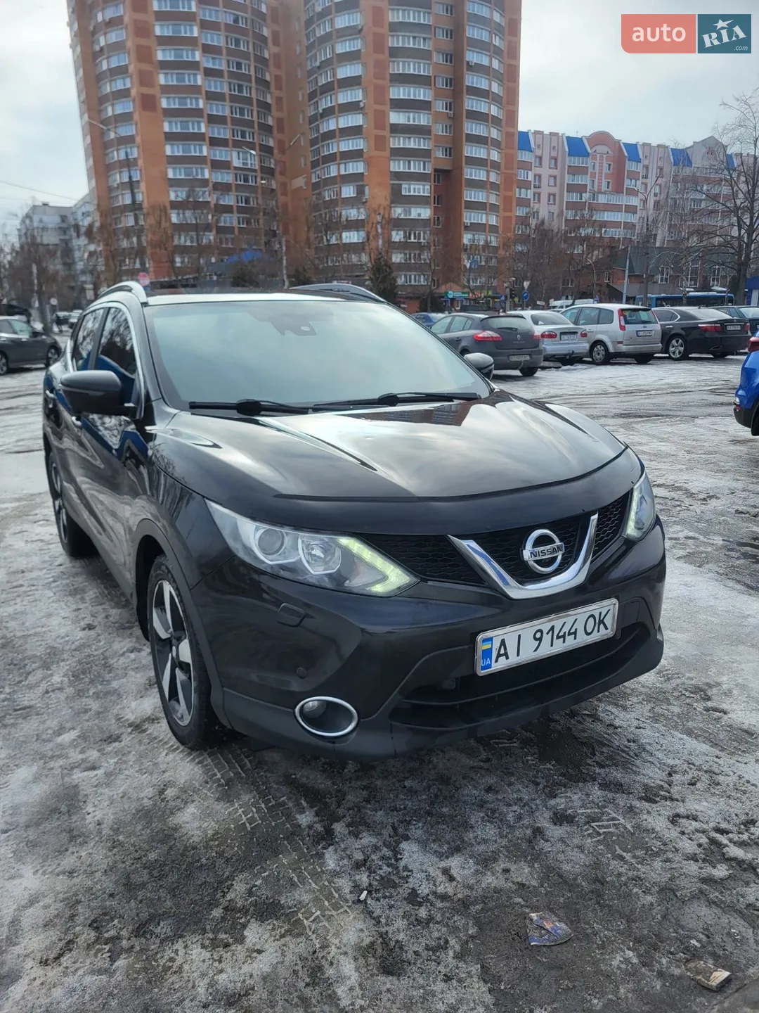 Nissan Qashqai 2017