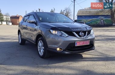 Внедорожник / Кроссовер Nissan Qashqai 2014 в Новоархангельске