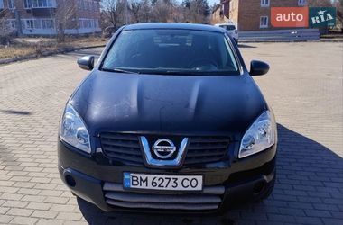 Позашляховик / Кросовер Nissan Qashqai 2009 в Лебедині