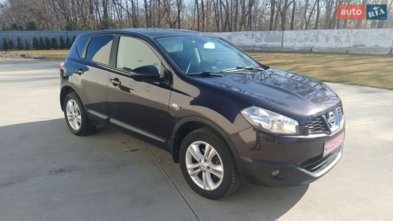 Внедорожник / Кроссовер Nissan Qashqai 2011 в Луцке