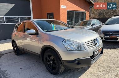 Позашляховик / Кросовер Nissan Qashqai 2008 в Івано-Франківську