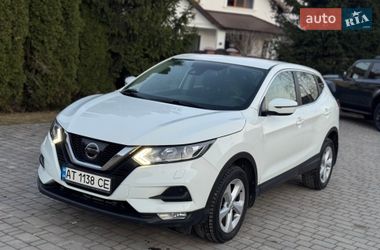 Позашляховик / Кросовер Nissan Qashqai 2017 в Івано-Франківську