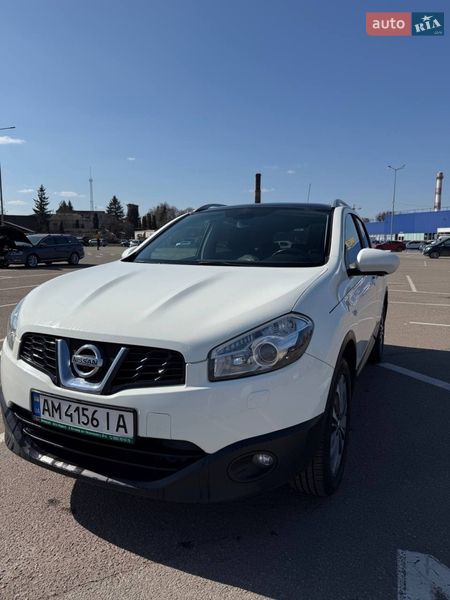 Nissan Qashqai 2012 Nissan Qashqai 2012