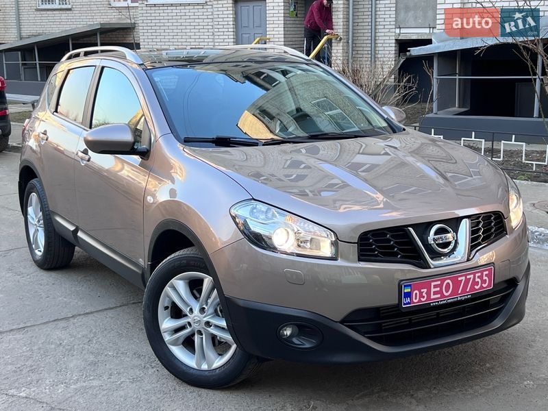 Nissan Qashqai 2010