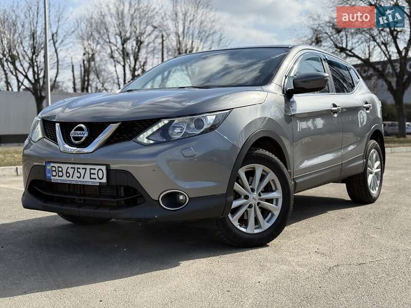 Nissan Qashqai 2015