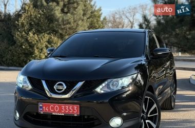 Позашляховик / Кросовер Nissan Qashqai 2014 в Кропивницькому