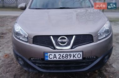 Позашляховик / Кросовер Nissan Qashqai 2010 в Золотоноші