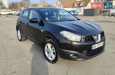 Внедорожник / Кроссовер Nissan Qashqai 2011 в Ровно