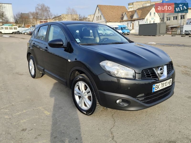 Nissan Qashqai 2011