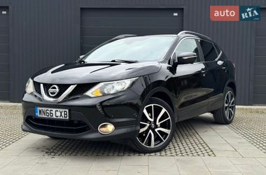 Внедорожник / Кроссовер Nissan Qashqai 2014 в Самборе