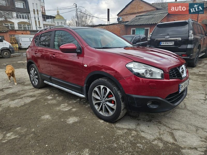 Nissan Qashqai 2010