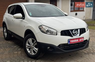 Позашляховик / Кросовер Nissan Qashqai 2012 в Коломиї