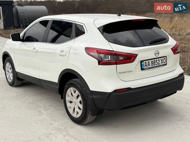 Внедорожник / Кроссовер Nissan Qashqai 2019 в Львове