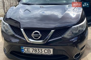 Внедорожник / Кроссовер Nissan Qashqai 2017 в Черновцах