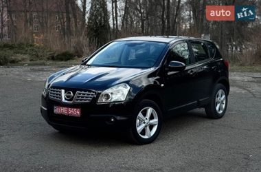 Внедорожник / Кроссовер Nissan Qashqai 2010 в Бурштыне