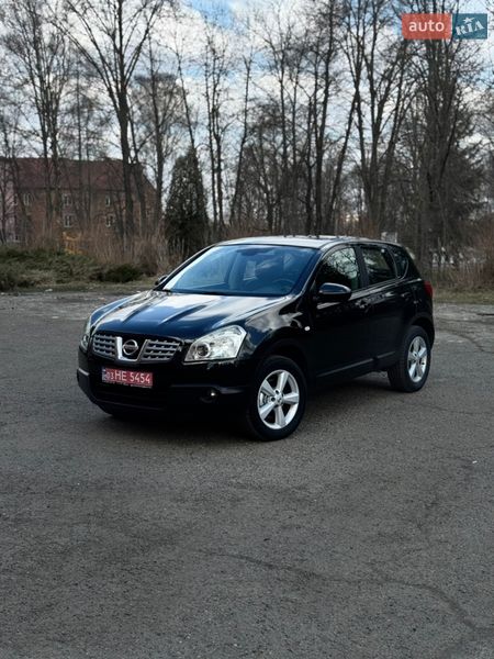 Nissan Qashqai 2009 Nissan Qashqai 2009