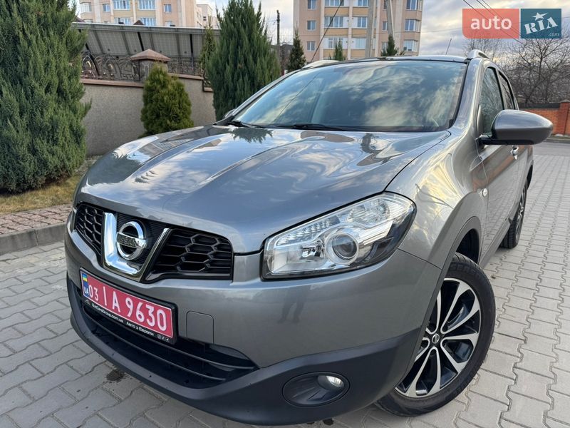 Nissan Qashqai 2011